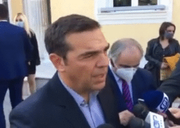 Τσίπρας: “Για δεύτερη φορά lockdown στην ίδια περιοχή δείχνει αποτυχία στη διαχείριση- Αδράνεια στην ενίσχυση του ΕΣΥ” – Βολές και για τα σχολεία- “Απολιγνιτοποίηση χωρίς  πόρους και σχέδιο σε μια περιοχή που το 2ο lockdown θα δώσει το τελειωτικό χτύπημα” (βίντεο)