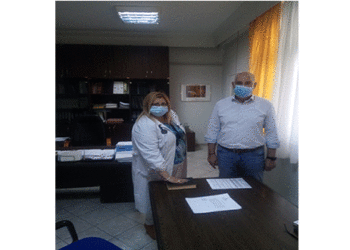 Ορκωμοσία νέας μόνιμης γιατρού στην Καρδιολογική κλινική του Μαμάτσειου Νοσοκομείου