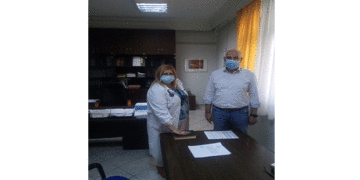 Ορκωμοσία νέας μόνιμης γιατρού στην Καρδιολογική κλινική του Μαμάτσειου Νοσοκομείου