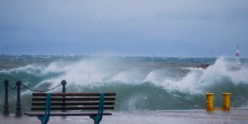 Καιρός – Έκτακτο δελτίο καιρού: Καταιγίδες και χαλάζι – Δείτε τις περιοχές