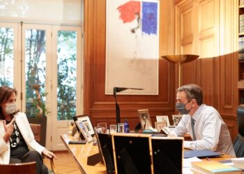 «Η Ελλάδα στον δρόμο της εξωστρέφειας»: Η Άννα Διαμαντοπούλου εξηγεί γιατί αποδέχτηκε την πρόταση Μητσοτάκη για τον ΟΟΣΑ