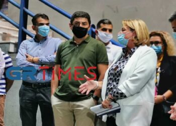 Αυτοψία Αυγενάκη στο Καυτανζόγλειο – Τι είπε και για τη Νέα Τούμπα (video)