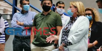 Αυτοψία Αυγενάκη στο Καυτανζόγλειο – Τι είπε και για τη Νέα Τούμπα (video)