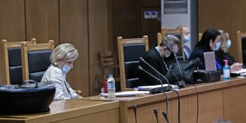 Δίκη Χρυσής Αυγής: Κανένα ελαφρυντικό στην ηγετική ομάδα