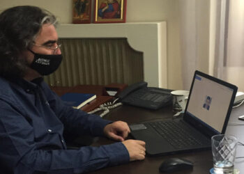 Τηλεδιάσκεψη του Δημάρχου Σερβίων με τον Γ. Στάσση και τον Ι. Κοπανάκη για τη συμβολή της ΔΕΗ στην περιοχή – Βιωσιμότητα ορυχείου Προσηλίου και ΛΑΡΚΟ μεταξύ άλλων στο επίκεντρο