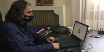 Τηλεδιάσκεψη του Δημάρχου Σερβίων με τον Γ. Στάσση και τον Ι. Κοπανάκη για τη συμβολή της ΔΕΗ στην περιοχή – Βιωσιμότητα ορυχείου Προσηλίου και ΛΑΡΚΟ μεταξύ άλλων στο επίκεντρο