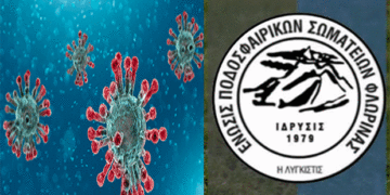 Αναβολή όλων των αθλητικών δραστηριοτήτων της ΕΠΣ Φλώρινας