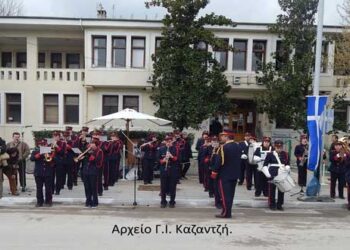 Η υπέροχη δημοτική Φιλαρμονική του Δήμου μας– Από τη στήλη του κ. Γ. Καζαντζή στον Παλμό 28/10/2020