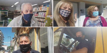 Πώς βλέπουν την υποχρεωτική χρήση της μάσκας και στους εξωτερικούς πλέον χώρους, πολίτες της Πτολεμαΐδας; – Ρεπορτάζ της Κούλας Πουλασιχίδου (VIDEO)