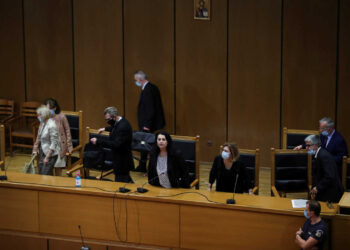 Χρυσή Αυγή: Ισόβια για Ρουπακιά πρότεινε η εισαγγελέας – 13 χρόνια σε Μιχαλολιάκο, Κασιδιάρη, Λαγό, Παπά, Παναγιώταρο, Γερμενή, Ματθαιόπουλο