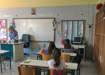Κορωνοϊός: Ικανοποίηση από τον μικρό αριθμό κρουσμάτων στα σχολεία
