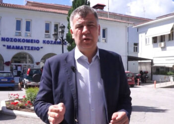 Ευάγγελος Σημανδράκος: Επιτακτική ανάγκη η κατασκευή ενός νέου Νοσοκομείου στην Κοζάνη