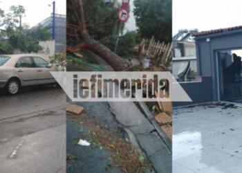 Σφοδρή καταιγίδα στην Αττική: 125 κλήσεις στην Πυροσβεστική, έπεσαν δέντρα, πλημμύρισαν καταστήματα -Ποιες περιοχές επλήγησαν