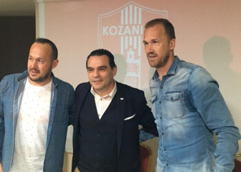 Ποδόσφαιρο:Αποχωρεί από τη διοίκηση του Φ.Σ. Κοζάνη ο Αλέξης Αδαμίδης – Παραμένει η Έλενα Αποστολίδου