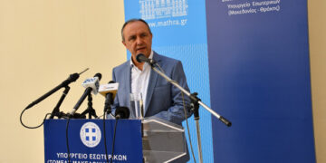 Ο Υφυπουργός Εσωτερικών (Μακεδονίας και Θράκης) κ. Θ. Καράογλου στις εκδηλώσεις  για την 108η επέτειο απελευθέρωσης των Γρεβενών αύριο Τρίτη 13 Οκτωβρίου