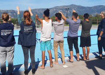 Το Βελβεντό αγκάλιασε τα προσφυγόπουλα