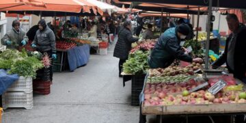 Τι θα ισχύσει για τις λαϊκές της Κοζάνης το 2021- Η εισήγηση για τον καθορισμό των τελών σε παραγωγούς και εμπόρους- Αποφασίζει σήμερα το Δημοτικό Συμβούλιο