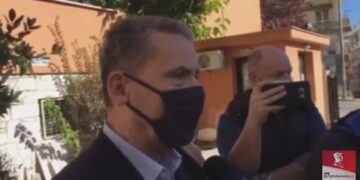 Μαλούτας: “Ζητάμε ενεργή στήριξη του εμπορικού κόσμου και την επιχειρήσεων γιατί η περιοχή βιώνει ήδη μια οικονομική κρίση -Το lockdown πρέπει να λήξει σε 13 ημέρες” – Τι απάντησε για τον Ν. Χαρδαλιά και όσα διημείφθησαν (video)