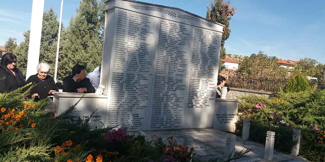 Ματαίωση των εκδηλώσεων Μνήμης στην Μαρτυρική Κοινότητα Μεσόβουνου