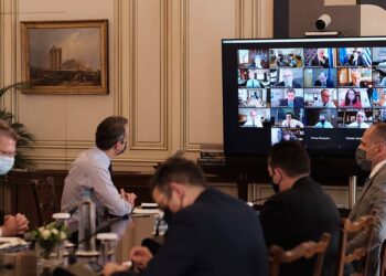 Κορωνοϊός: Lockdown σε Θεσσαλονίκη, Λάρισα και Ροδόπη ανακοίνωσε ο πρωθυπουργός Κυριάκος Μητσοτάκης