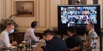 Κορωνοϊός: Lockdown σε Θεσσαλονίκη, Λάρισα και Ροδόπη ανακοίνωσε ο πρωθυπουργός Κυριάκος Μητσοτάκης