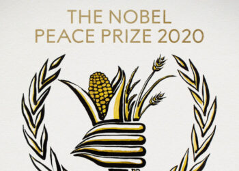 Το Νόμπελ Ειρήνης 2020 στο Παγκόσμιο Επισιτιστικό Πρόγραμμα του ΟΗΕ