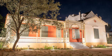 Τελετή αποκαταστάσεως της Οικίας του Παύλου Μελά από το Υπουργείο Εθνικής Άμυνας