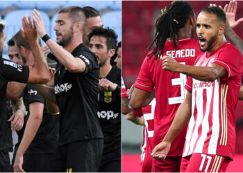 Super League: «Νικητής» της αγωνιστικής ο Ολυμπιακός -Εχασαν έδαφος ΑΕΚ και ΠΑΟΚ, πρώτος ο Αρης