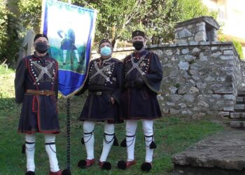 Με μια λιτή τελετή ξεκίνησαν οι εκδηλώσεις για τον Εορτασμό της Ημέρας  Μακεδονικού Αγώνα  στην Π.Ε. Καστοριάς