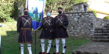 Με μια λιτή τελετή ξεκίνησαν οι εκδηλώσεις για τον Εορτασμό της Ημέρας  Μακεδονικού Αγώνα  στην Π.Ε. Καστοριάς