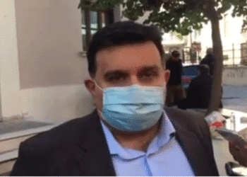 Ο πρόεδρος του Ιατρικού Συλλόγου Κοζάνης Χαράλαμπος Τσεβεκίδης  για τη σύσκεψη με τον Αλέξη Τσίπρα “Η συμμόρφωση τουλάχιστον στη πόλη της Κοζάνης είναι τεράστια αυτή την εβδομάδα αλλά το θέμα είναι να συνεχίσουμε να είμαστε σοβαροί και να ακολουθούμε τους κανόνες και η συμπεριφορά μας να είναι τέτοια που θα αποτρέπει τη διάδοση του ιού”