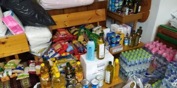 Παράταση συγκέντρωσης ειδών για τους πληγέντες της Καρδίτσας από την Π.Ε. Κοζάνης