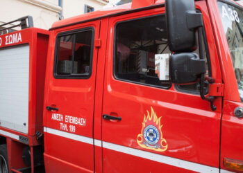 Φωτιά σε ισόγειο σπίτι στην Κοζάνη – Νεκρή 92χρονη – Έρευνα της Αστυνομίας