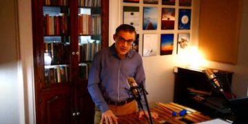 Το μήνυμα του διεθνούς φήμης Κοζανίτη βιμπραφωνίστα Χρήστου Ραφαηλίδη για τον κορωνοϊό  (video)