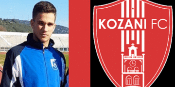 Κοζάνη| Παίρνει τον γκολκίπερ, Νίκο Δεληγιάννη