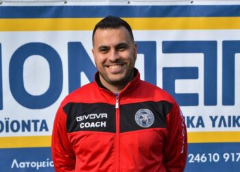 ΑΕΠ Κοζάνης:  Νέος γυμναστής ανέλαβε ο Χάρης Σαμαράς