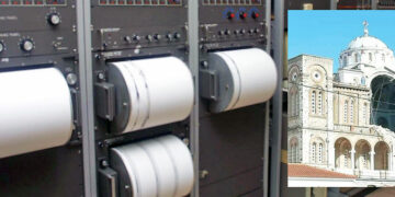 Σεισμός 6,7 Ρίχτερ στη Σάμο: Πληροφορίες για ζημιές σε κτίρια, κατέρρευσε τμήμα εκκλησίας στο Καρλόβασι