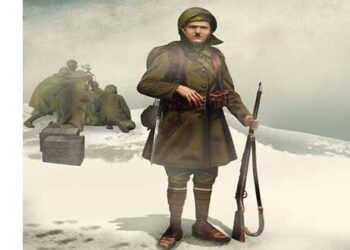 Ο παππούς μου δεν βρέθηκε να θαφτεί στα άγια χώματα – Έπεσε υπέρ πατρίδος στο ύψωμα 1292 (ΚΛΕΙΣΟΥΡΑ) στις 30 Δεκεμβρίου 1940