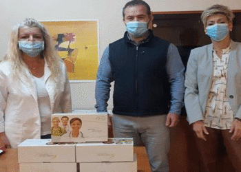 500 rapid tests για κορωνοϊό από τον Αντιπεριφερειάρχη Ηλία Τοπαλίδη στην Κινητή Ομάδα Υγείας Κοζάνης