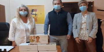 500 rapid tests για κορωνοϊό από τον Αντιπεριφερειάρχη Ηλία Τοπαλίδη στην Κινητή Ομάδα Υγείας Κοζάνης