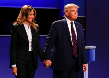 Θετικοί στον κορονοϊό Ντόναλντ και Μελάνια Τραμπ