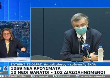 Τσιόδρας: Είναι χειρότερα τα πράγματα στο δεύτερο κύμα – Είναι είναι η ώρα της συνείδησης