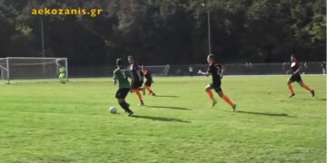 Φάσεις και γκολ από το παιχνίδι Α.Ε. Κοζάνης- Βέρμιο Καρυοχωρίου (βίντεο)