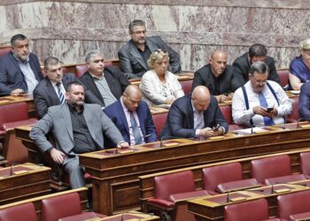 Δίκη Χρυσής Αυγής: 13 χρόνια για την ηγετική ομάδα, 10 για Ματθαιόπουλο – Ισόβια ο Ρουπακιάς