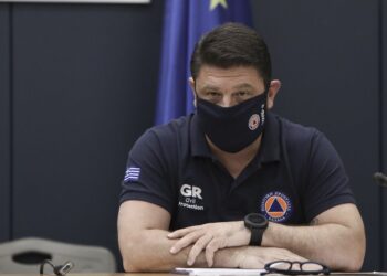 Επικοινωνία Περιφερειάρχη με ΓΓ Πολιτικής Προστασίας – Το Σάββατο στην περιοχή ο Νίκος Χαρδαλιάς