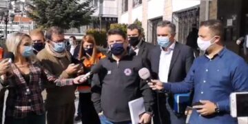 Το απόγευμα οι αποφάσεις για πιθανό LOCKDONWN στην Καστοριά – Τι είπε ο Ν. Χαρδαλιάς βγαίνοντας από τη σύσκεψη “Επιθετική η έξαρση του ιού στην περιοχή” – Οι δηλώσεις Κασαπίδη – Σαββόπουλου