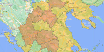 Δείτε σε ποιο επίπεδο επικινδυνότητας βρίσκονται οι ΠΕ Κοζάνης, Γρεβενών, Καστοριάς και Φλώρινας στον Χάρτη υγειονομικής ασφάλειας και προστασίας – Τι μέτρα ισχύουν για κάθε περιοχή και τι ώρα θα κλείνουν τα μαγαζιά