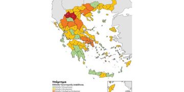 Δείτε πως άλλαξε ο Χάρτης Υγειονομικής Ασφάλειας και Προστασίας