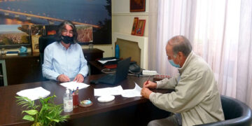 Δήμος Σερβίων: Υπογραφή Σύμβασης για την Αντικατάσταση του Δικτύου Ύδρευσης στο Τριγωνικό