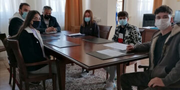 Συνάντηση του Δήμαρχου Βοΐου με εκπροσώπους της μαθητικής κοινότητας